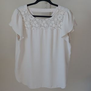 3/$18 Crochet Blouse
